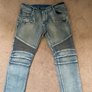 Men’s Balmain Biker Jeans